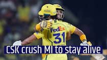 IPL 2026: Ruturaj Gaikwad, Noor Ahmad power CSK to dominant win over MI, boost playoff hopes
