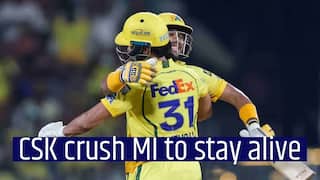 IPL 2026: Ruturaj Gaikwad, Noor Ahmad power CSK to dominant win over MI, boost playoff hopes