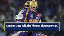 Cameron Green lauds Finn Allen for his maiden century against Delhi Capitals in IPL 2026, says…