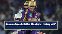 Cameron Green lauds Finn Allen for his maiden century against Delhi Capitals in IPL 2026, says…