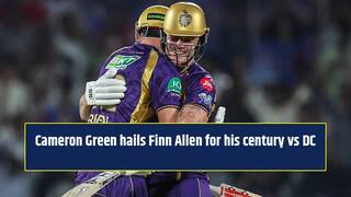 Cameron Green lauds Finn Allen for his maiden century against Delhi Capitals in IPL 2026, says…