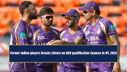 Former Indian legend breaks silence on KKR qualification chances in IPL 2026, says ‘I don’t think…’