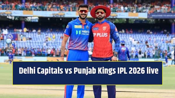 Delhi Capitals vs Punjab Kings IPL 2026 live updates and scorecard