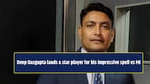 Deep Dasgupta praises THIS star for his brilliant spell against Mumbai Indians, his name is…