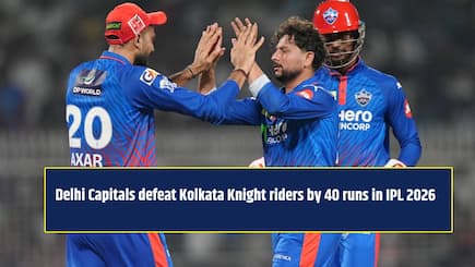 IPL 2026: Kuldeep Yadav’s three-wicket haul guide Delhi Capitals to a defining win over KKR