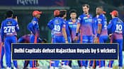 Delhi Capitals defeat Rajasthan Royals by 5 wickets in IPL 2026