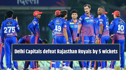 Delhi Capitals defeat Rajasthan Royals by 5 wickets