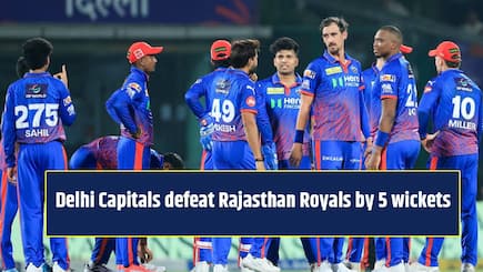 IPL 2026: Mitchell Starc’s four-wicket haul powers Delhi Capitals to a 5-wicket win over Rajasthan Royals