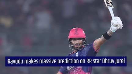 Ambati Rayudu on Dhruv Jurel