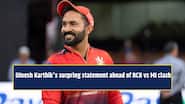 1341541Dinesh Karthik makes SURPRISING statement ahead of MI clash in IPL 2026, says…