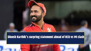 Dinesh Karthik's jaw-dropping statement ahead of MI vs RCB clash