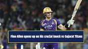 Finn Allen opens up on his impressive batting performance against GT
