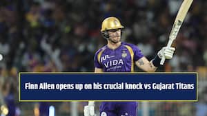 Finn Allen opens up on his impressive batting performance against GT