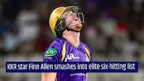 Finn Allen creates MASSIVE IPL record, joins elite six hitting list during KKR vs GT clash