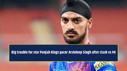 Arshdeep Singh is set to be banned from IPL 2026? Former Indian player gives a hint