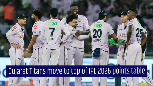 Rabada, Sai Sudharsan power GT to massive win over SRH in IPL 2026