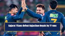 IPL 2026: Shubman Gill and Rashid Khan’s El Clasico powers Gujarat Titans to a 77-run victory over Rajasthan Royals