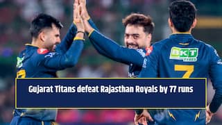 IPL 2026: Shubman Gill and Rashid Khan’s El Clasico powers Gujarat Titans to a 77-run victory over Rajasthan Royals