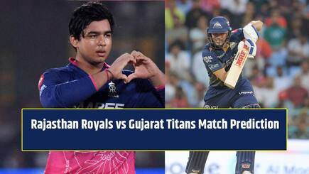 RR vs GT IPL 2026 Match Prediction: Which team will move closer to the playoffs?