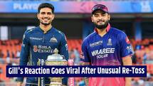WATCH: IPL 2026 Toss Controversy: Why Was GT vs RR toss repeated? Fans recall 2011 World Cup final drama