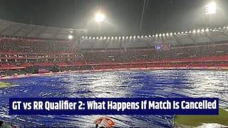 GT vs RR Qualifier 2: Who reaches IPL 2026 final if New Chandigarh match is washed out? Explained