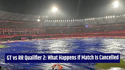 GT vs RR Qualifier 2: Who reaches IPL 2026 final if New Chandigarh match is washed out? Explained