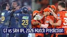 GT vs SRH: Who will become the first team to reach 16 points?