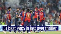 IPL 2026: Sai Sudharsan, Washington Sundar star as Gujarat Titans edge Punjab Kings in last-over thriller