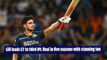 Shubman Gill’s century sends Gujarat Titans into IPL 2026 final despite Vaibhav Sooryavanshi’s stunning 96