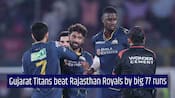 RR vs GT IPL 2026: Live scorecard & updates