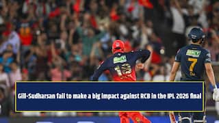 WATCH: Gill-Sudharsan fail to impress at home ground as RCB pacers sends them back early