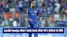 Hardik Pandya reveals MI's biggest problem after loss to KKR