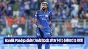 Hardik Pandya reveals MI's biggest problem after loss to KKR