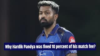 BIG blow for MI! Captain Hardik Pandya fined after breaching IPL Code of Conduct during KKR clash