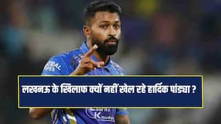 Why Hardik pandya not Playing against LSG in IPL 2026 Match