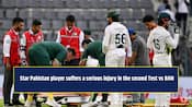 Pakistan star player suffers a serious injury against Bangladesh in the second Test