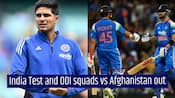 BCCI reveals India squads for Afghanistan Tests and ODIs, Bumrah rested