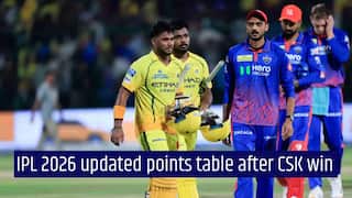 IPL 2026 Points Table: CSK back in playoff race after big win, Punjab Kings stay on top