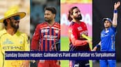 Big IPL 2026 Double Header: Gaikwad vs Pant & Patidar vs Suryakumar
