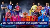 IPL 2026 playoff scenarios: How RCB, CSK, SRH, GT and 6 others can qualify