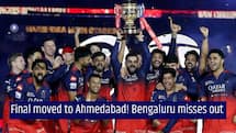 IPL 2026 final shifted to Ahmedabad! BCCI drops Bengaluru, announces new playoff venues