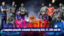IPL 2026 Playoffs: Dates, venues, teams and full knockout fixtures confirmed