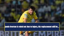 Jamie Overton is ruled out of IPL 2026, his replacement will be...