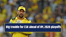Big jolt for Chennai Super Kings ahead of IPL 2026 playoffs as THIS star…