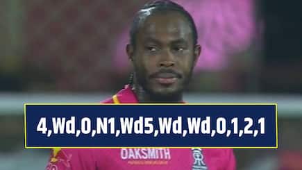 Longest over bowled in the IPL Jofra archer in List