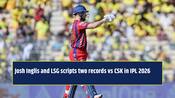 Josh Inglis impressive knock led him and LSG to major feats