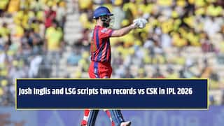 Josh Inglis’ El Clasico innings against Chennai Super Kings scripts two big records in IPL 2026