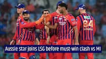 Good news for Rishabh Pant’s LSG! Australian star joins Lucknow Super Giants ahead of big clash vs MI