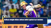 Kolkata Knight Riders defeat Delhi Capitals by 8 wickets