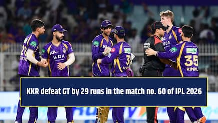 IPL 2026: Ajinkya Rahane’s KKR plays spoilsport for GT as they troubles their playoffs hopes